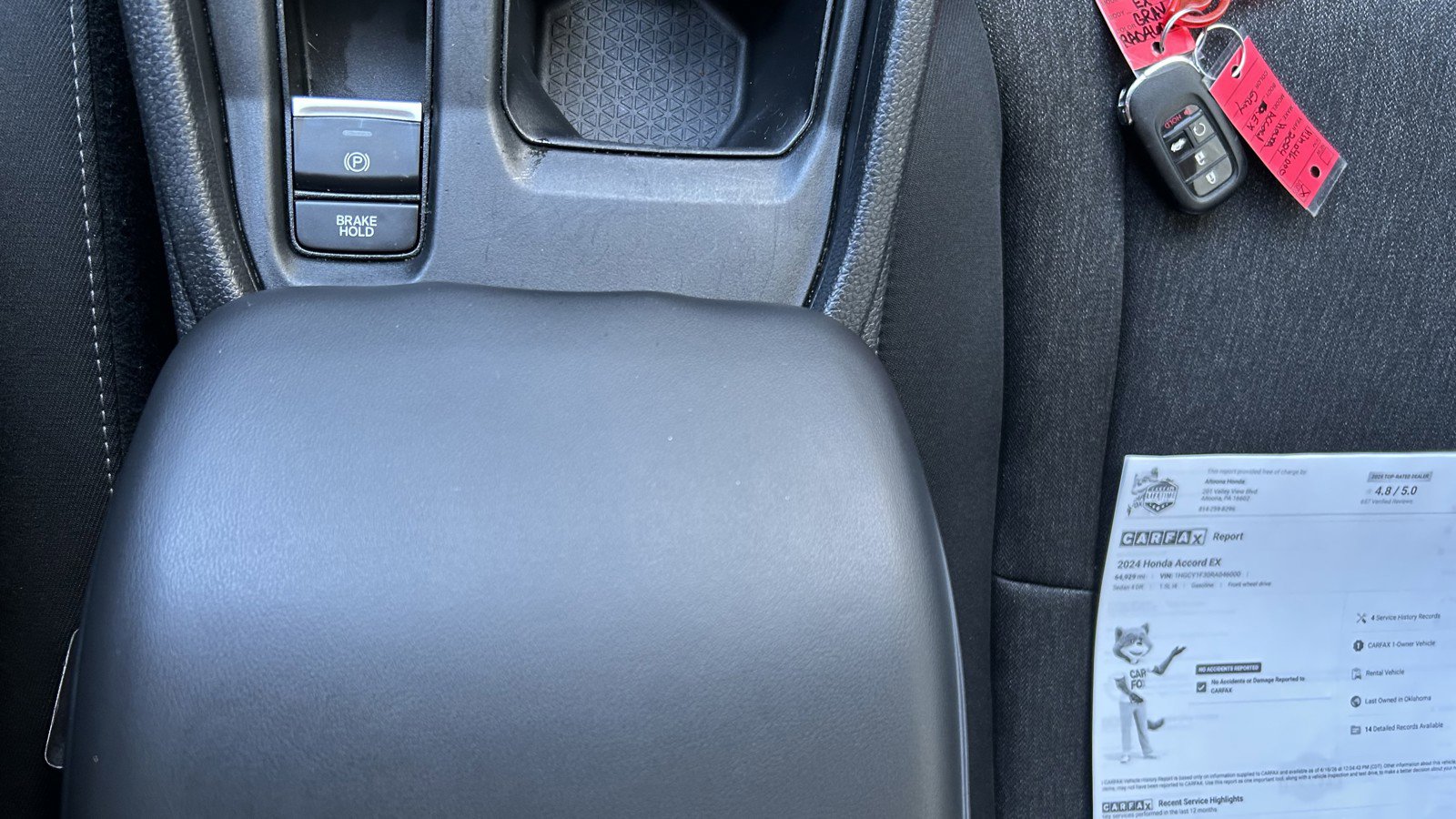 Used 2024 Honda Accord EX image 34