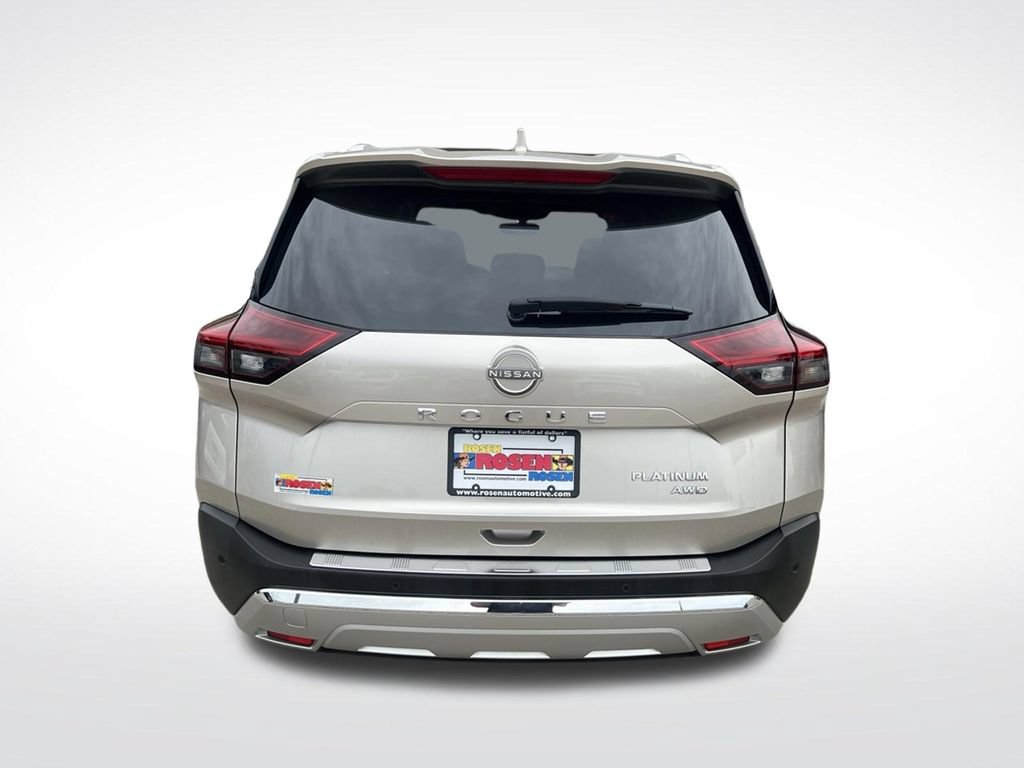 Certified 2023 Nissan Rogue Platinum w/ Platinum Premium Package AWD/4WD image 49