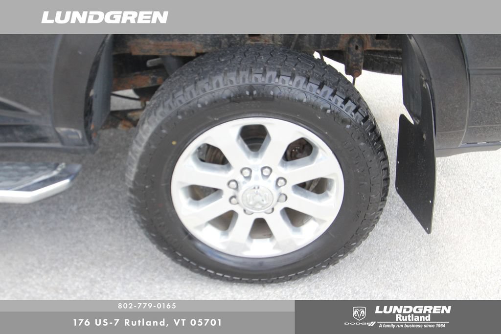 Used 2019 RAM 2500 Laramie AWD/4WD image 15