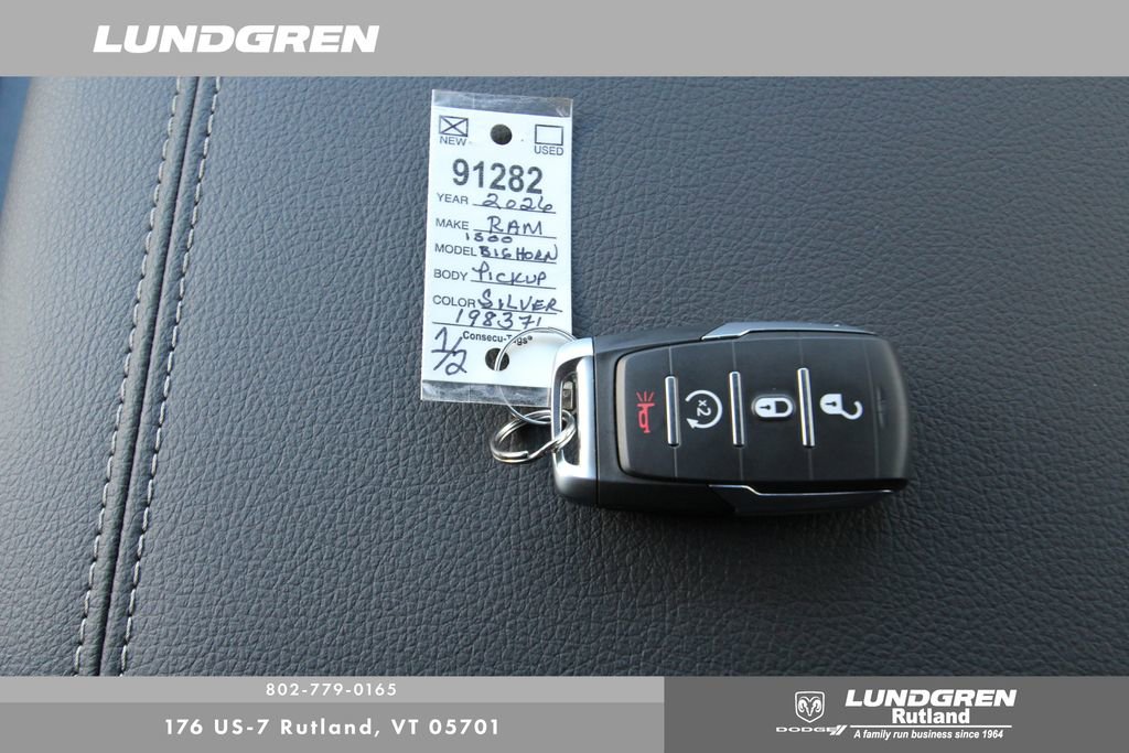 New 2026 RAM 1500 Big Horn image 5