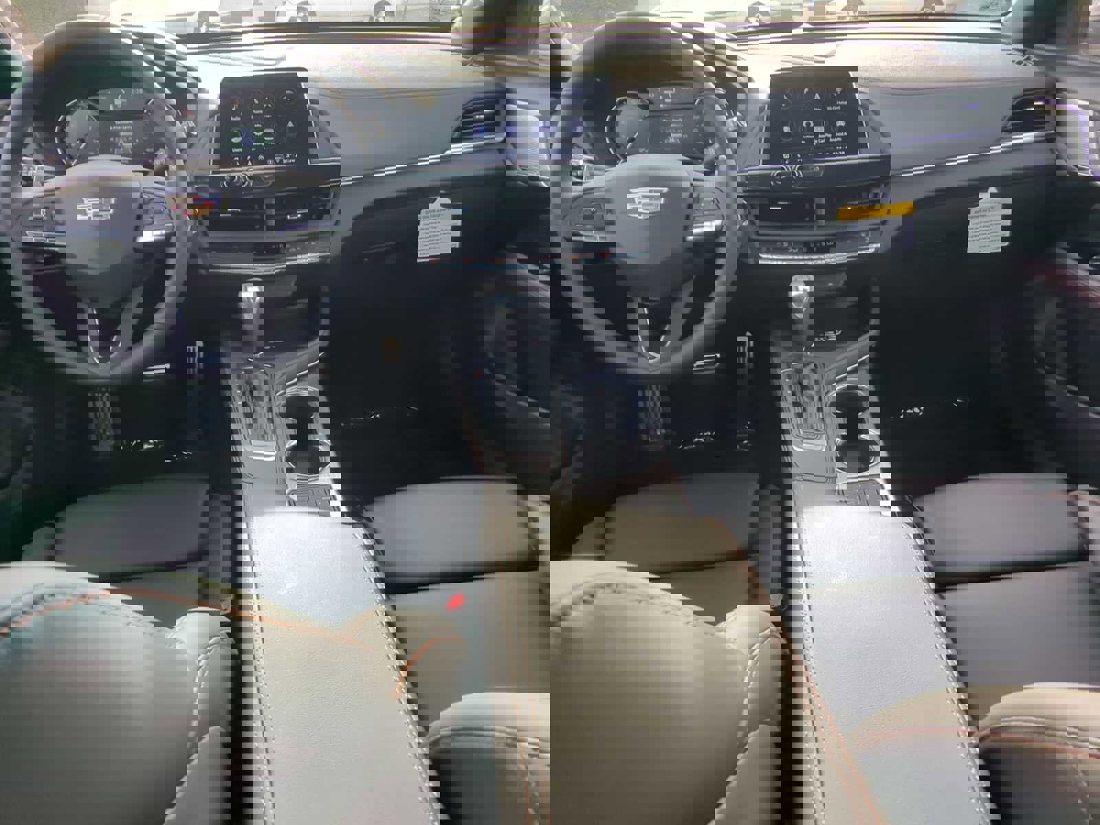 New 2025 Cadillac CT4 Sport image 13