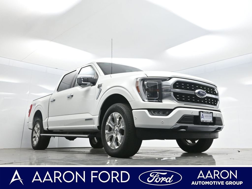 Used 2023 Ford F150 Platinum w/ Equipment Group 701A High image 3