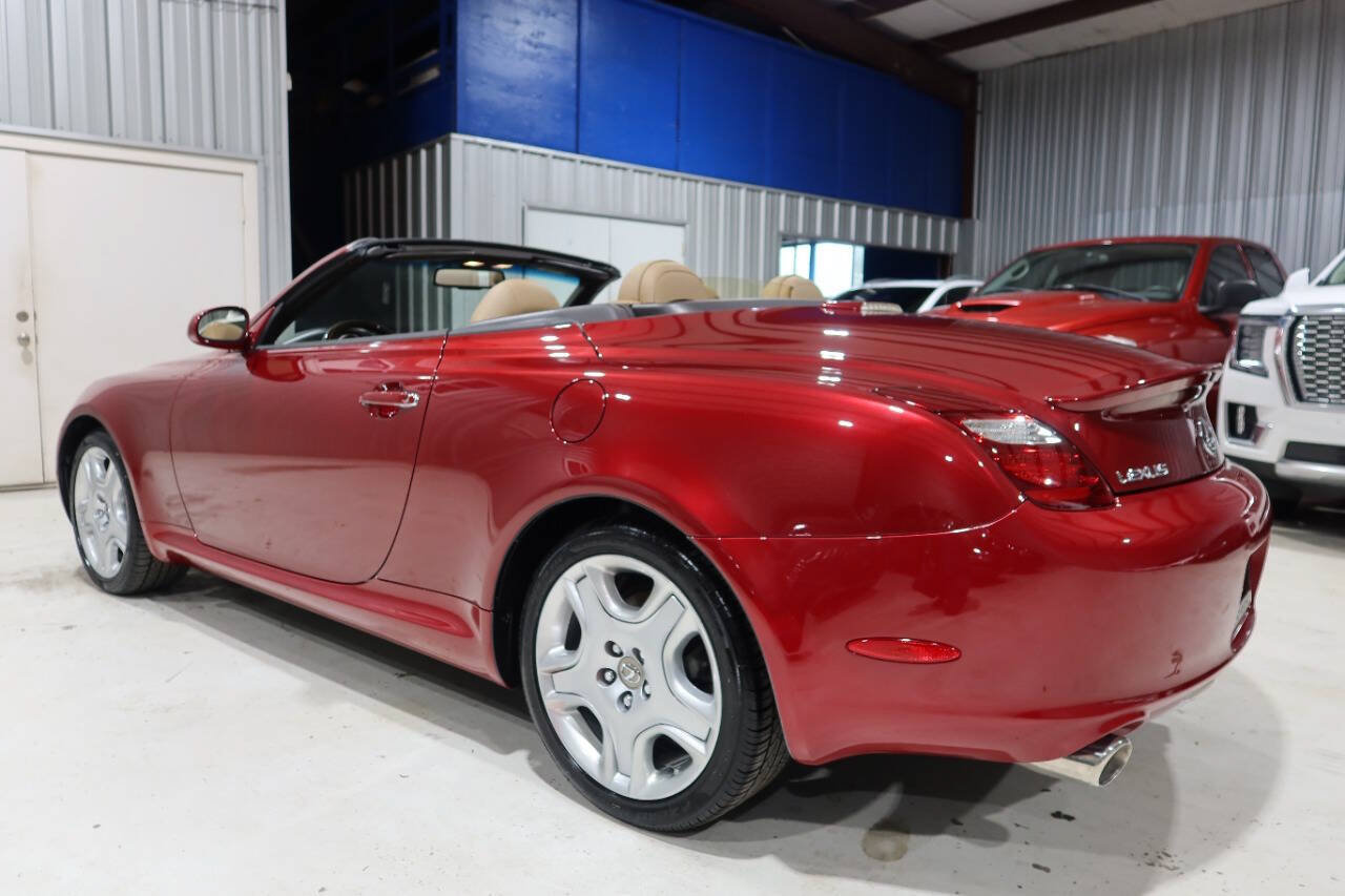 Used 2006 Lexus SC 430 Convertible RWD image 3