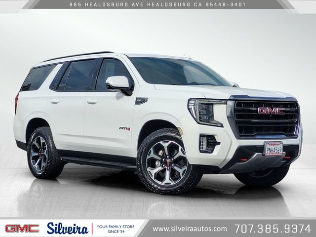 Used 2024 GMC Yukon AT4 w/ Technology Package