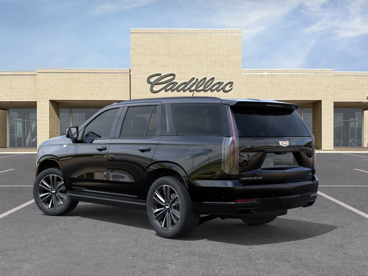 New 2026 Cadillac Escalade Sport AWD/4WD image 3