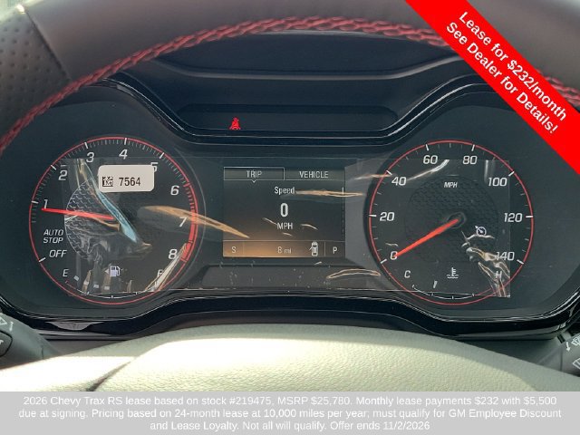 New 2026 Chevrolet Trax RS w/ Driver Confidence Package FWD image 13