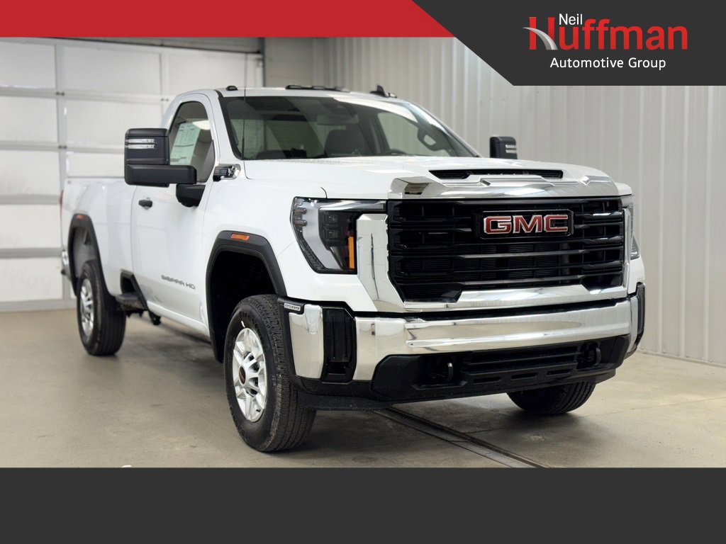 New 2025 GMC Sierra 2500 Pro