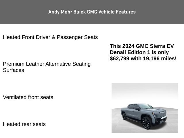 Used 2024 GMC Sierra EV Denali image 20