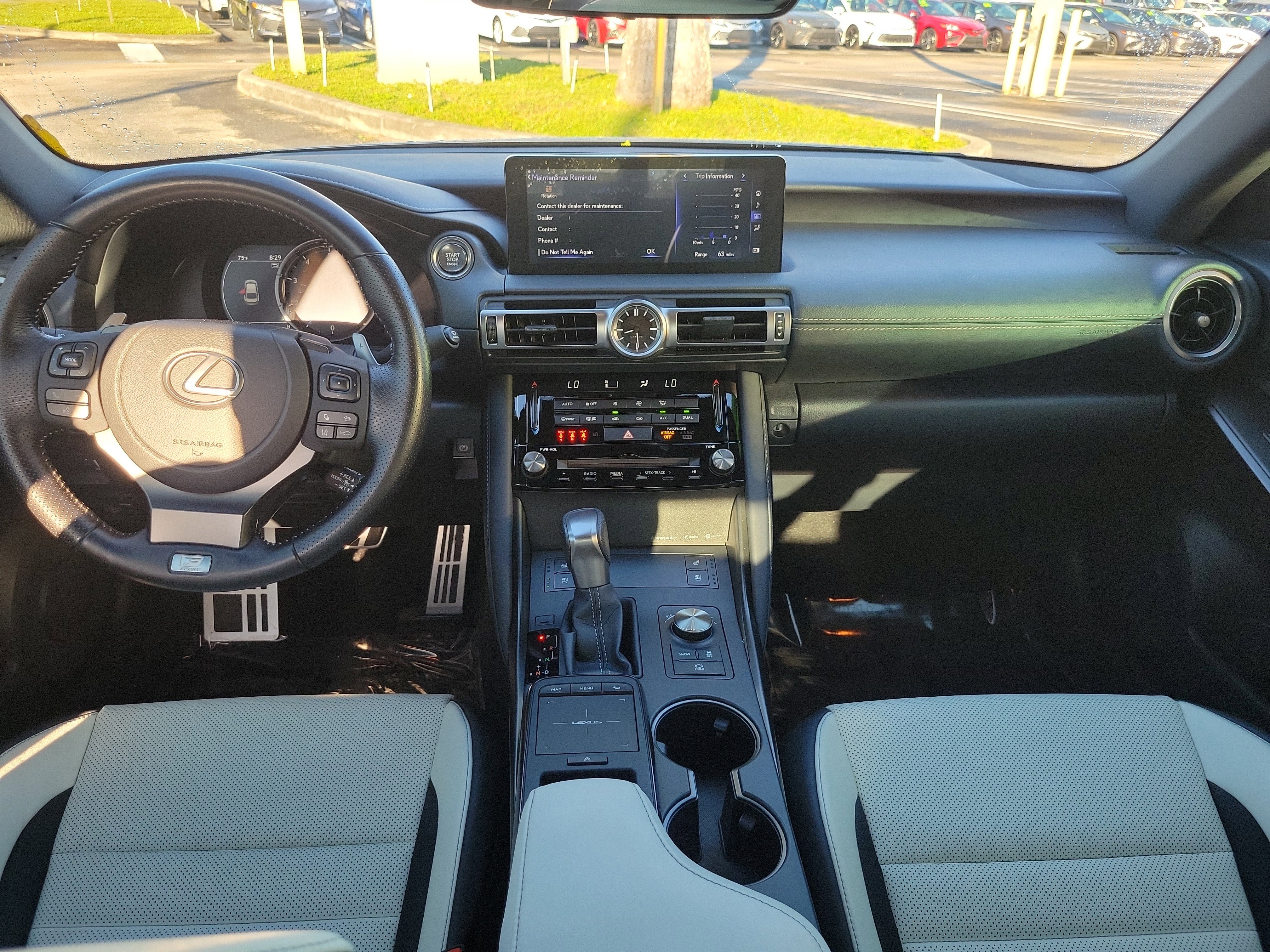 Used 2022 Lexus IS 350 F Sport image 11