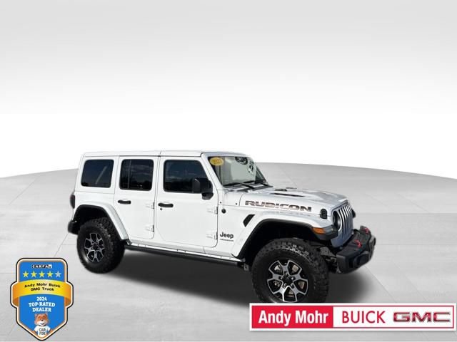Used 2023 Jeep Wrangler Unlimited Rubicon w/ Steel Bumper Group AWD/4WD image 1