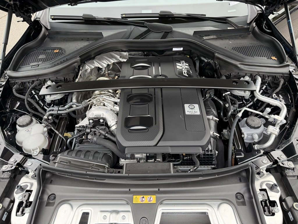 New 2026 Mercedes-Benz GLC 43 AMG 4MATIC Coupe image 13