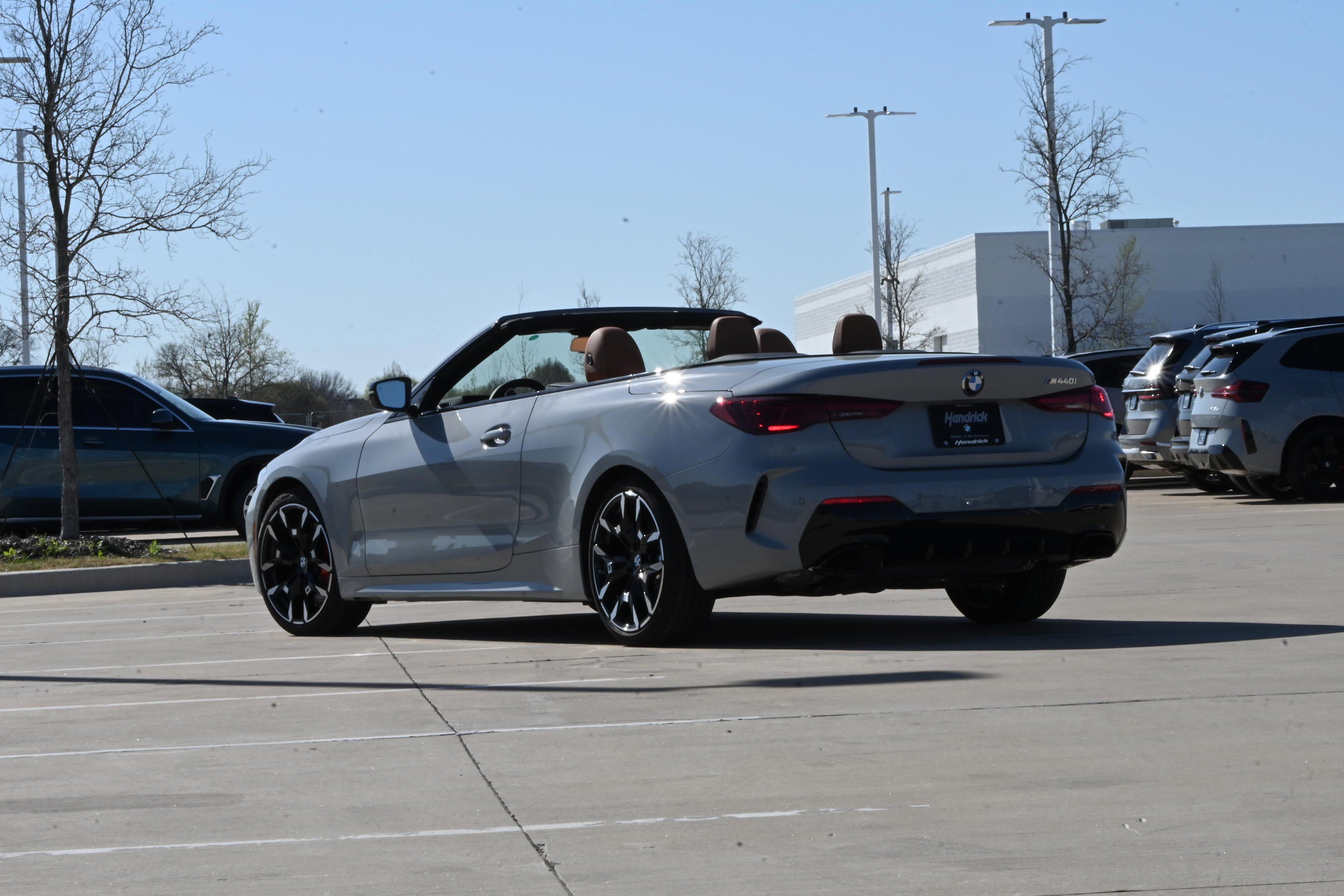 New 2026 BMW M440i Convertible RWD image 2