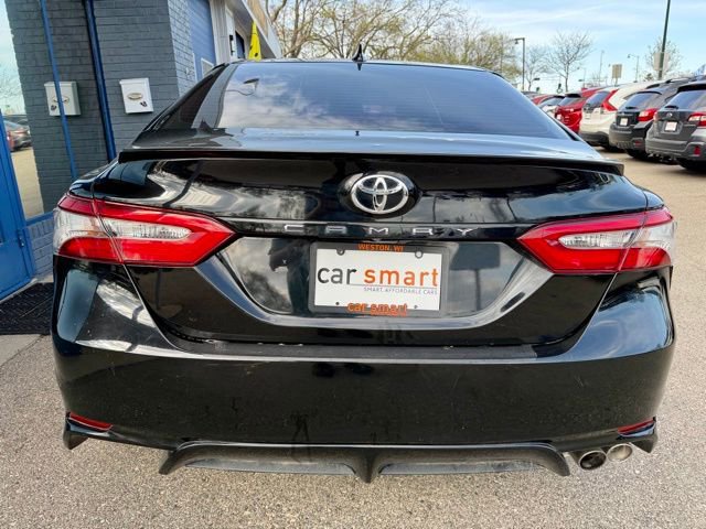 Used 2018 Toyota Camry SE w/ Audio Package FWD image 6