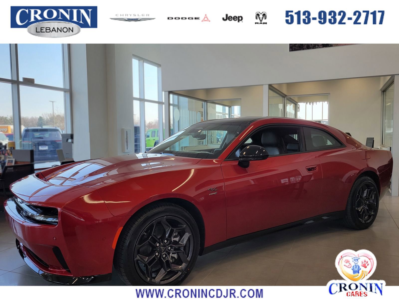 New 2025 Dodge Charger R/T w/ Quick Order Package 25M R/T