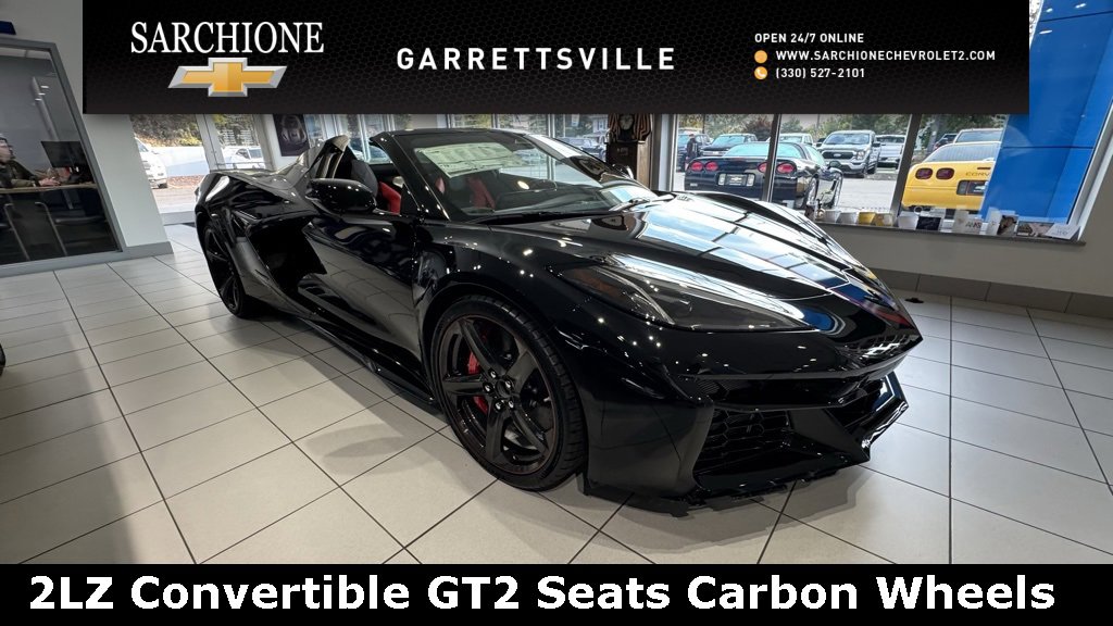 New 2026 Chevrolet Corvette E-Ray image 1