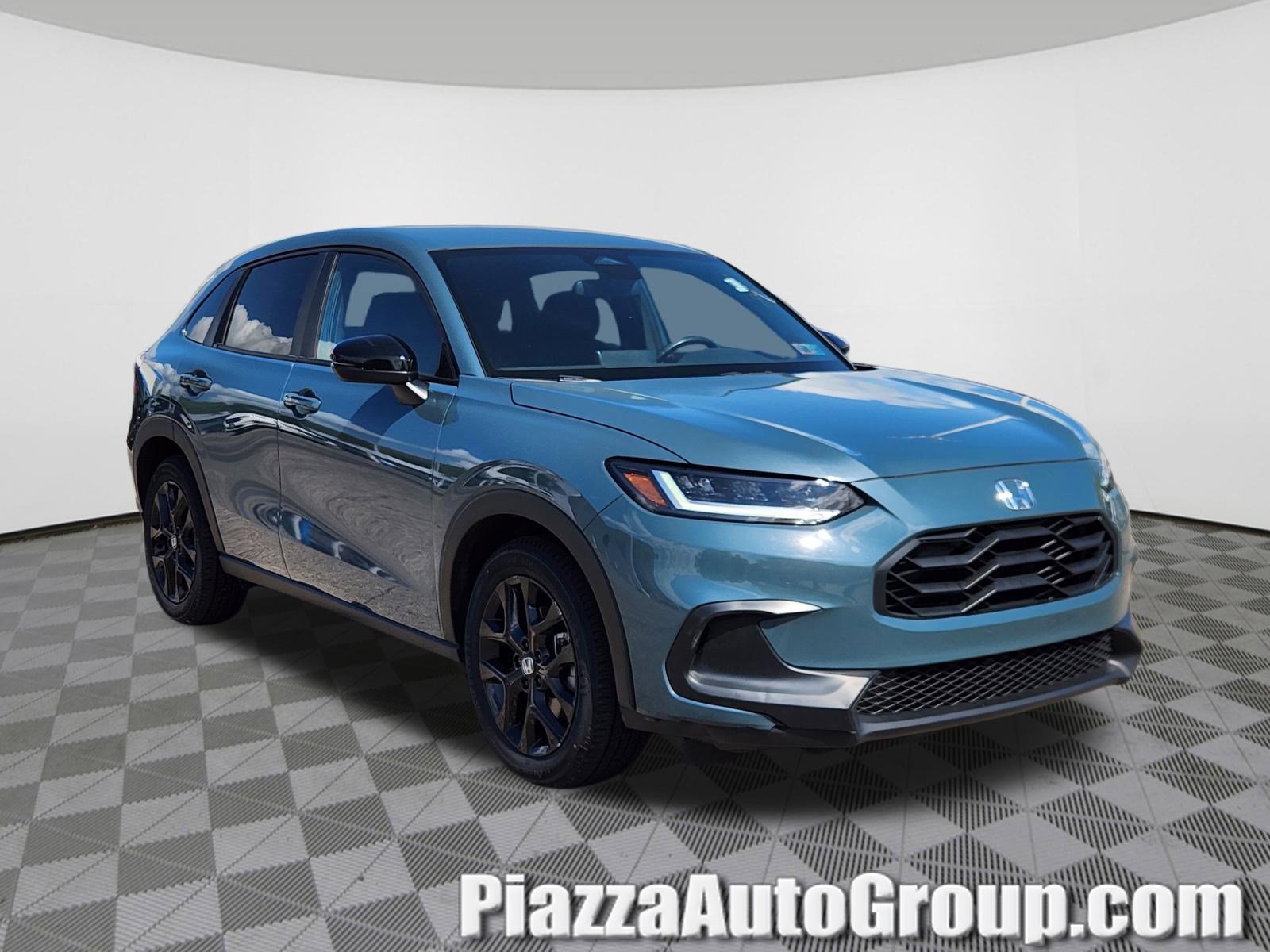 Certified 2024 Honda HR-V Sport image 1