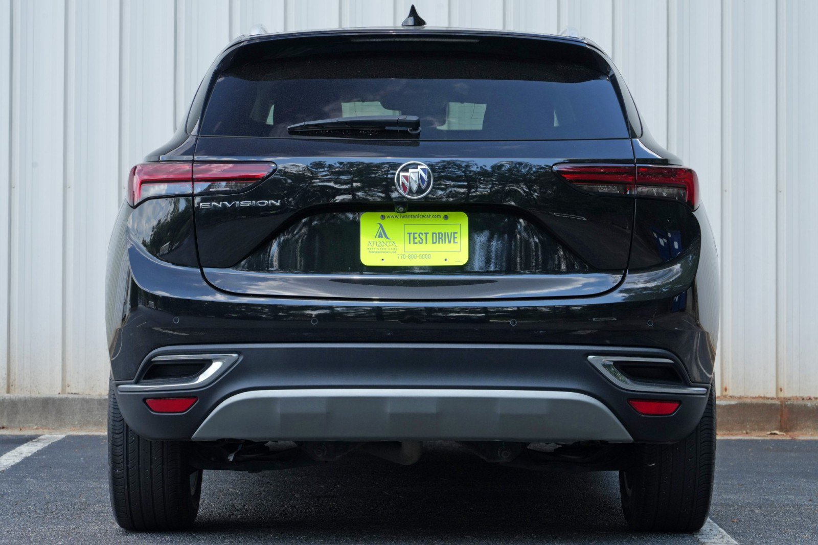 Used 2022 Buick Envision Preferred FWD image 10