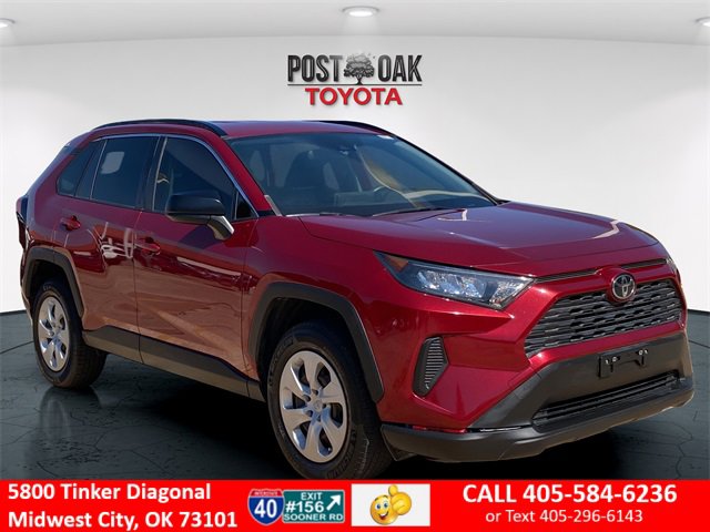 Used 2020 Toyota RAV4 LE