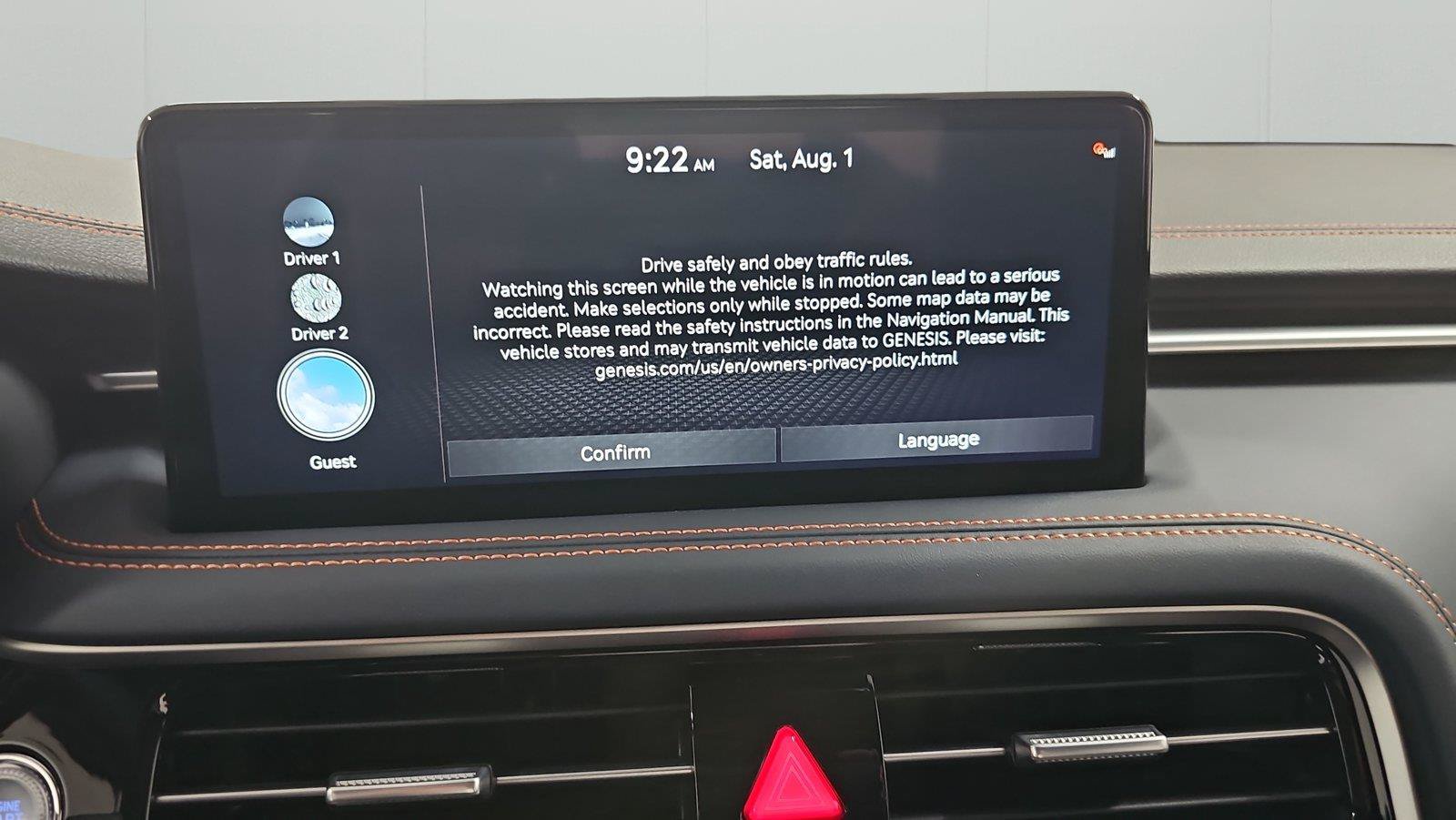 New 2026 Genesis G70 3.3T Prestige AWD/4WD image 16