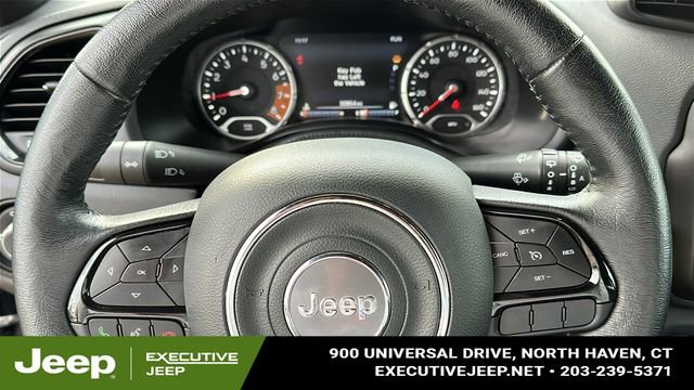 Certified 2022 Jeep Renegade Altitude w/ Convenience Group image 10