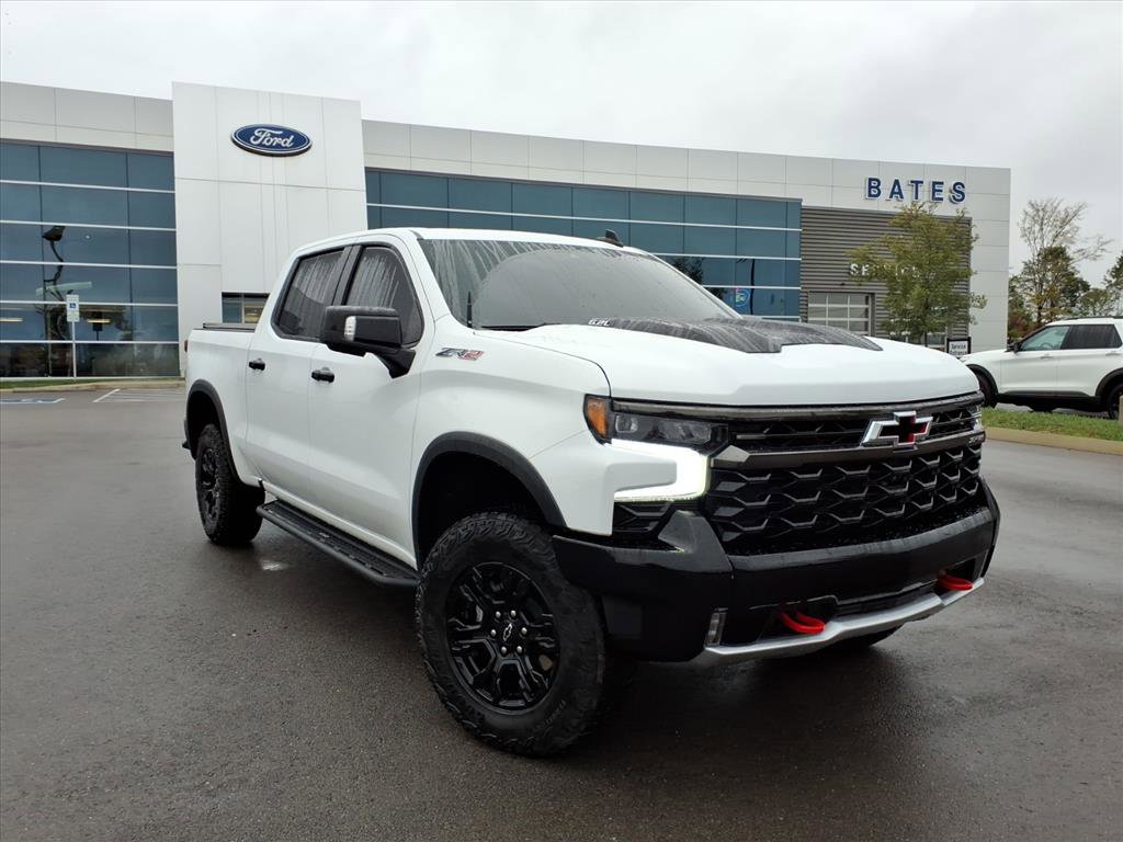Used 2023 Chevrolet Silverado 1500 ZR2 w/ Technology Package
