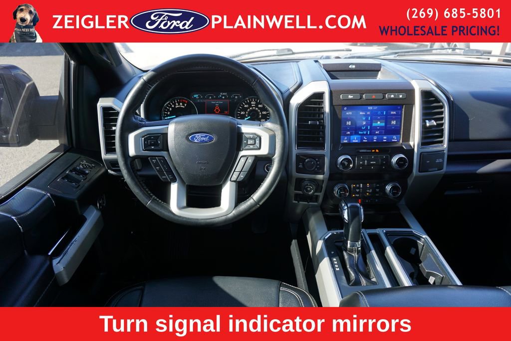 Used 2020 Ford F150 Lariat w/ Equipment Group 502A Luxury AWD/4WD image 13
