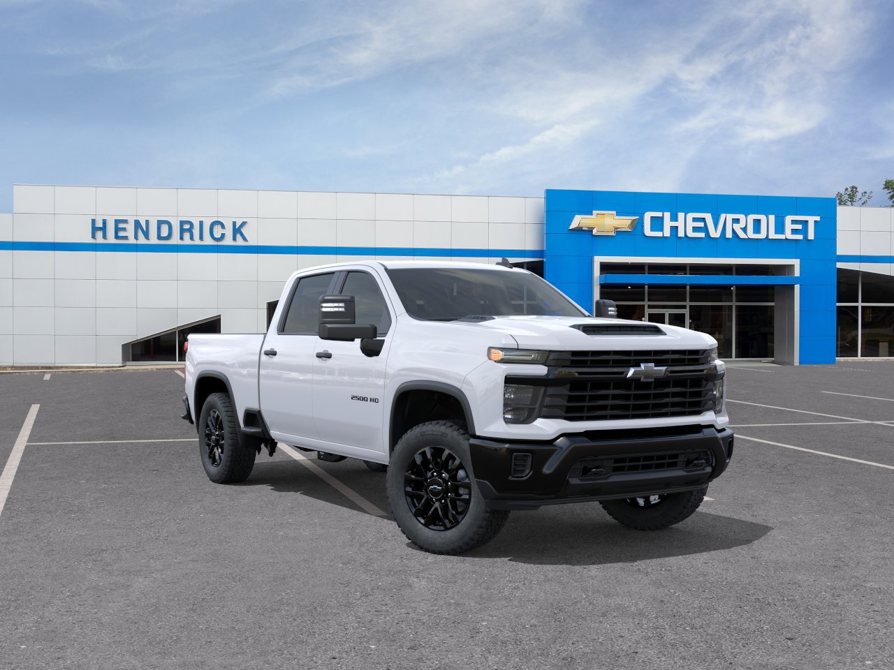 New 2026 Chevrolet Silverado 2500 Custom w/ Custom Convenience Package AWD/4WD image 2
