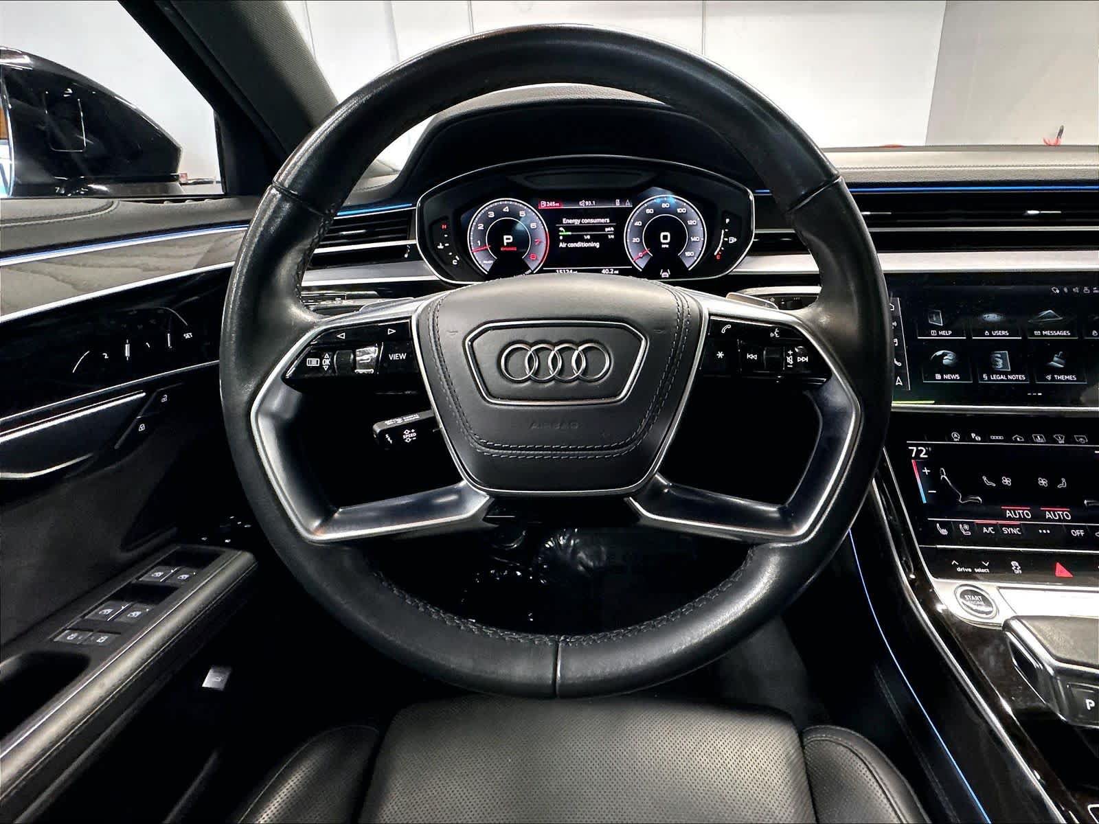 Used 2023 Audi A8 L 3.0T w/ Comfort Plus Package AWD/4WD image 8