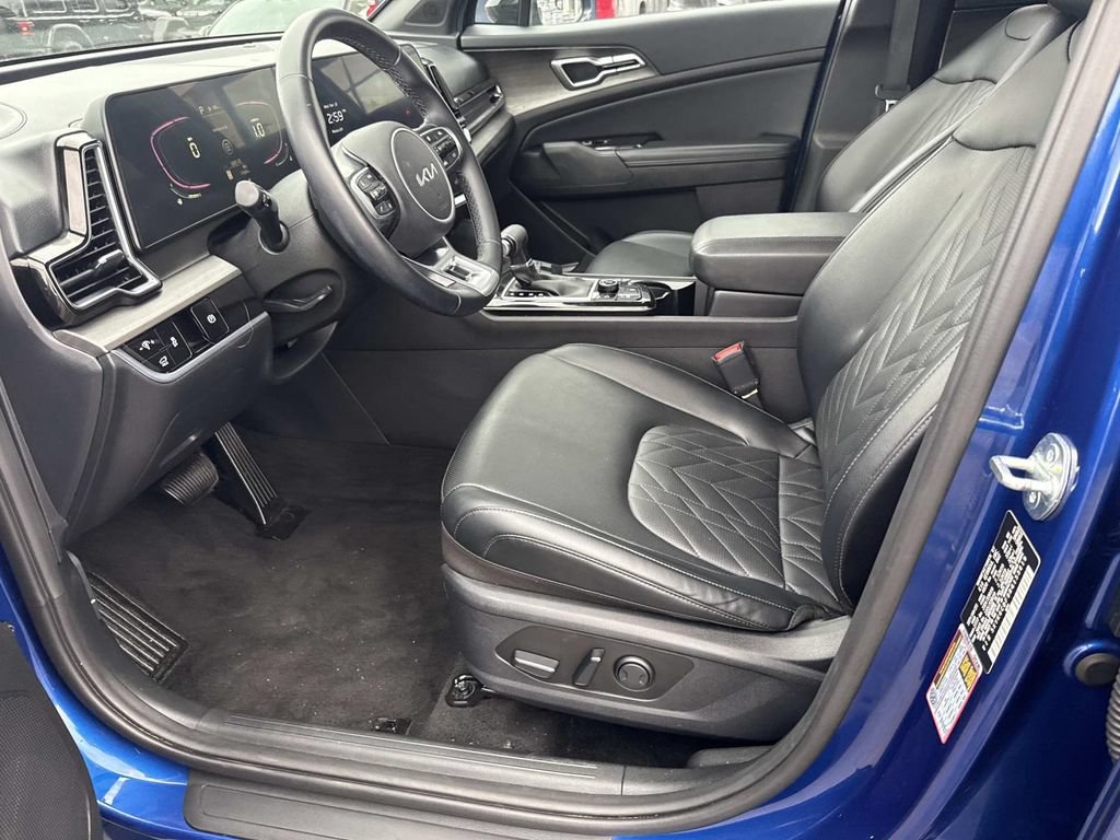 Used 2024 Kia Sportage X-Line w/ X-Line Premium Package AWD/4WD image 19