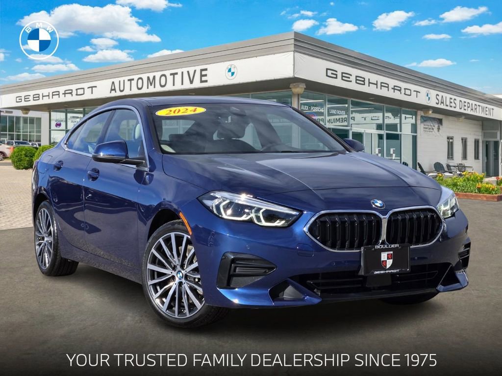 Certified 2024 BMW 228i xDrive Gran Coupe w/ Convenience Package image 1