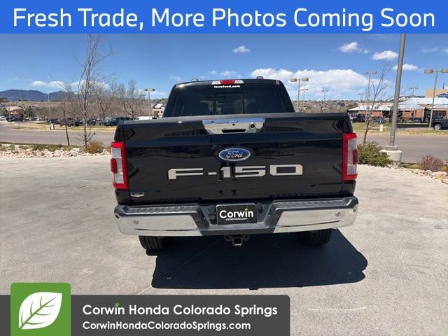 Used 2022 Ford F150 Lariat AWD/4WD image 4