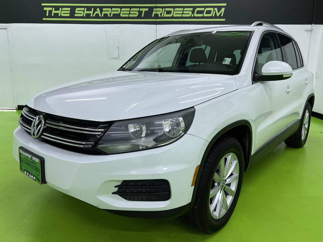 Used 2017 Volkswagen Tiguan Wolfsburg Edition AWD/4WD image 5