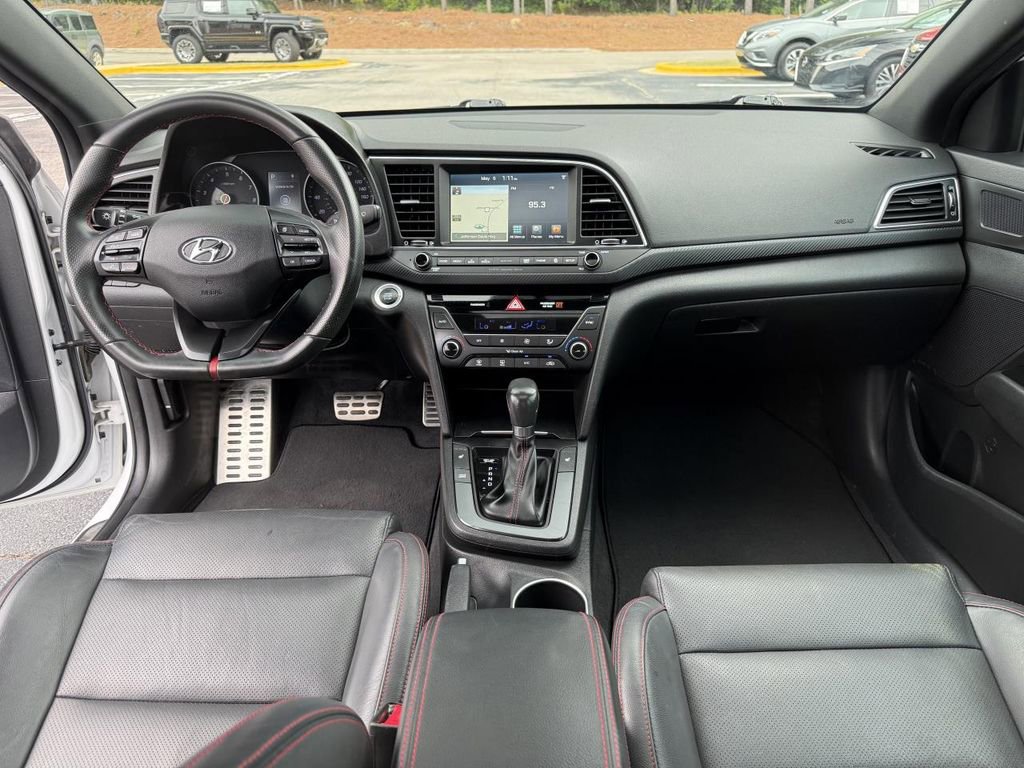 Used 2018 Hyundai Elantra Sport w/ Sport Premium Package 03 FWD image 3
