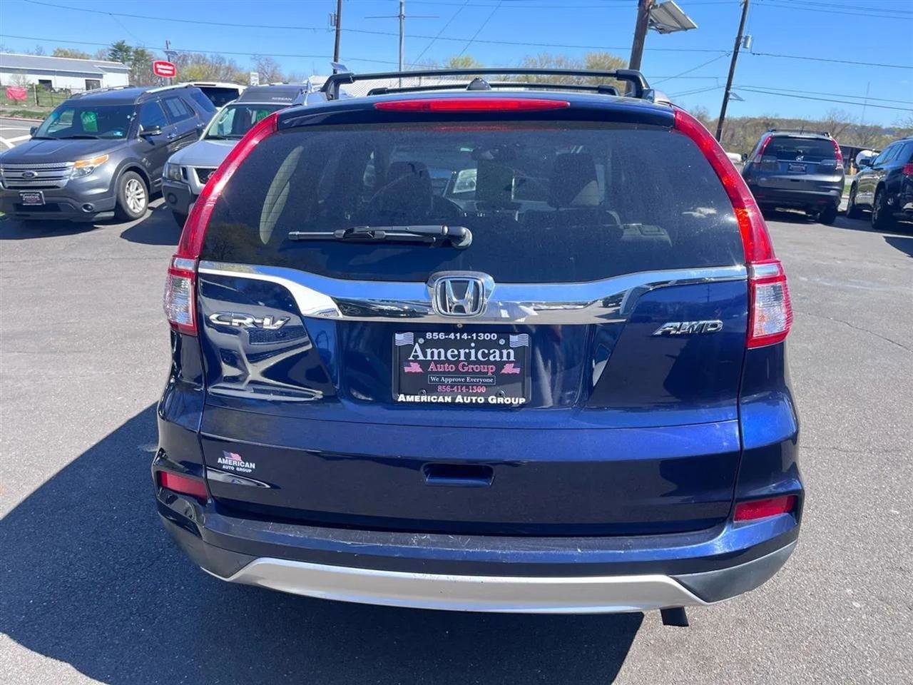 Used 2015 Honda CR-V EX-L image 5