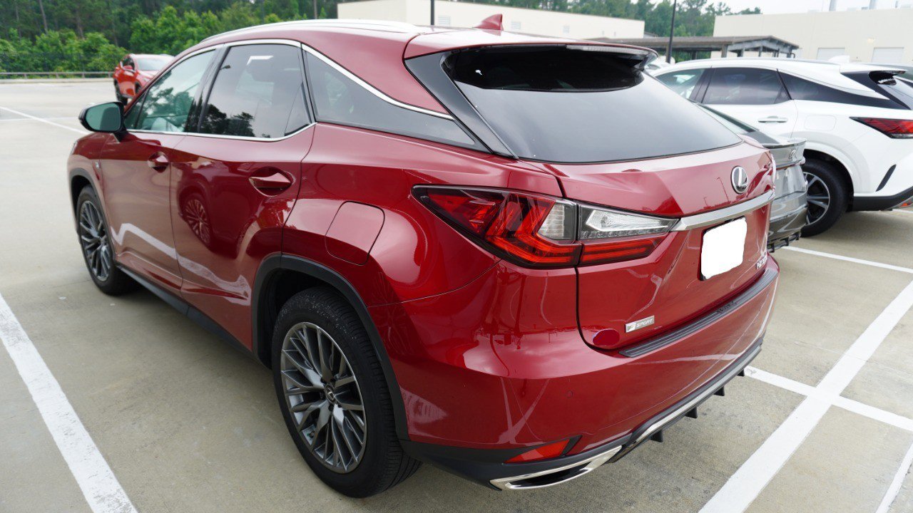 Used 2022 Lexus RX 350 F Sport w/ Accessory Package AWD/4WD image 7