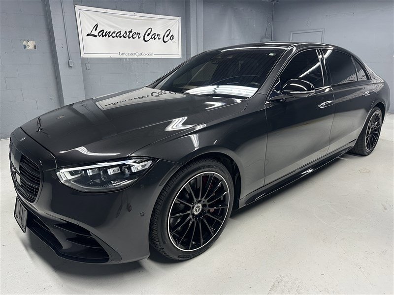 Used 2022 Mercedes-Benz S 500 4MATIC image 1