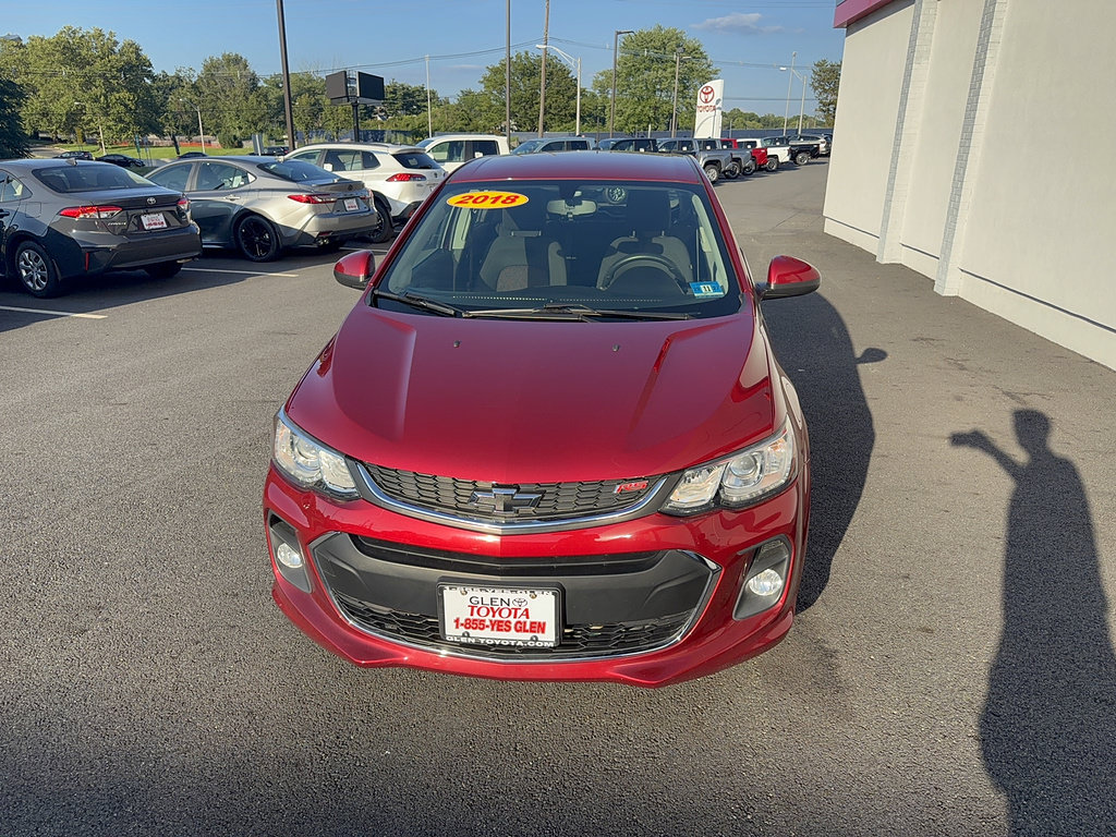 Used 2018 Chevrolet Sonic LT w/ Convenience Package FWD image 8
