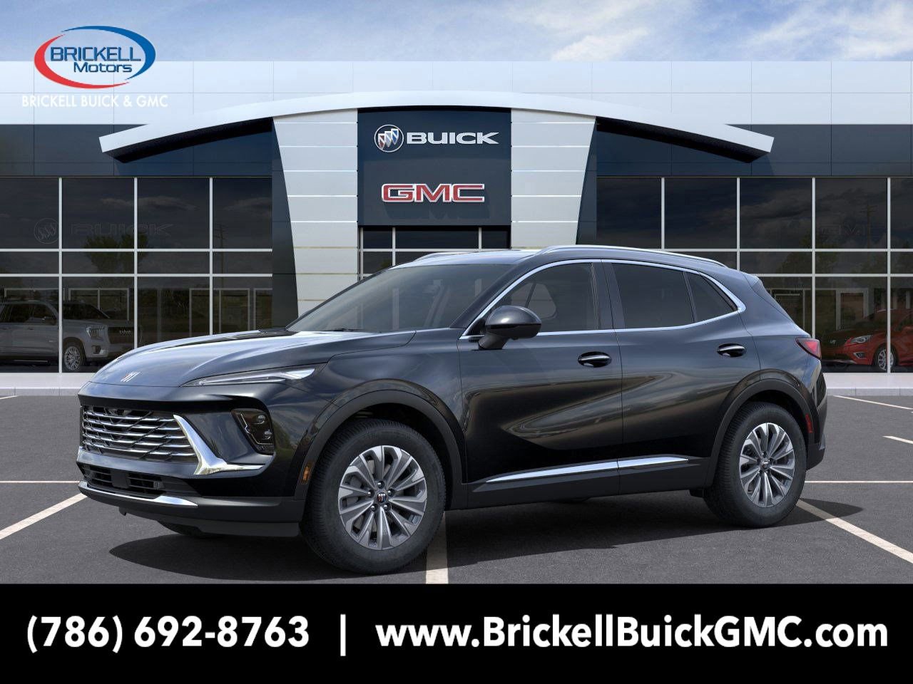 New 2025 Buick Envision Preferred image 2