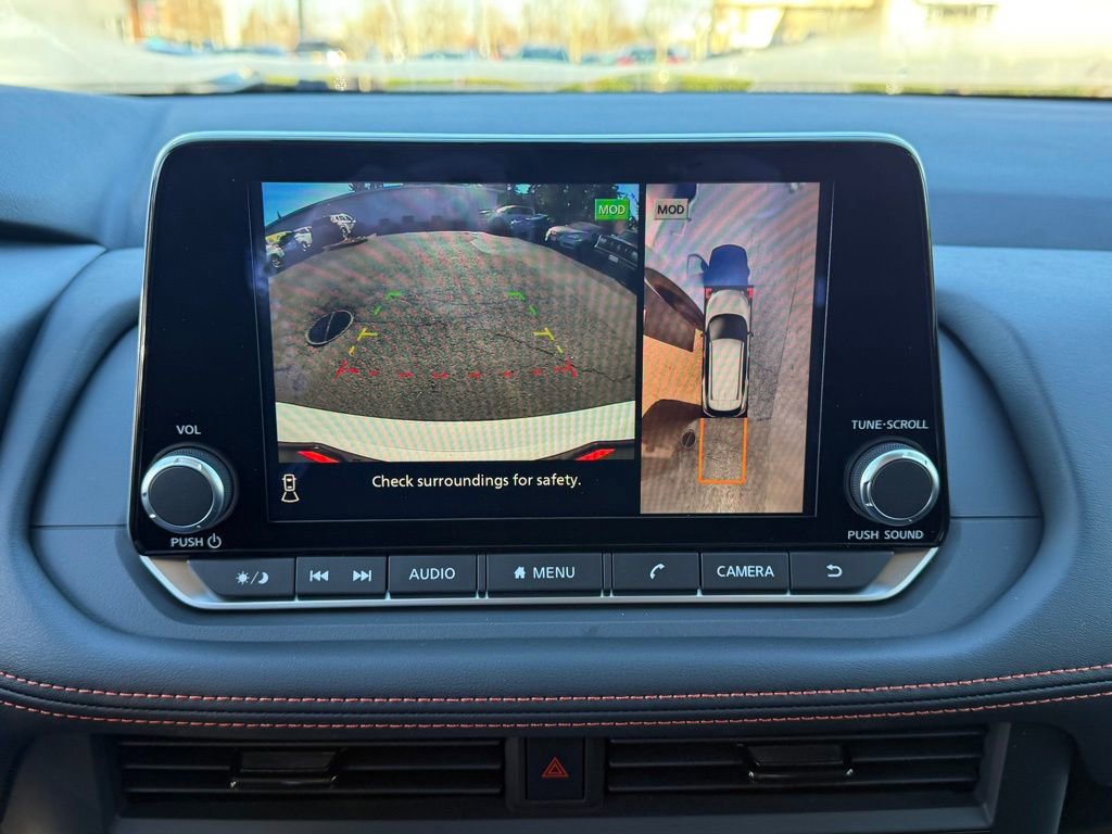 New 2026 Nissan Rogue Rock Creek image 26