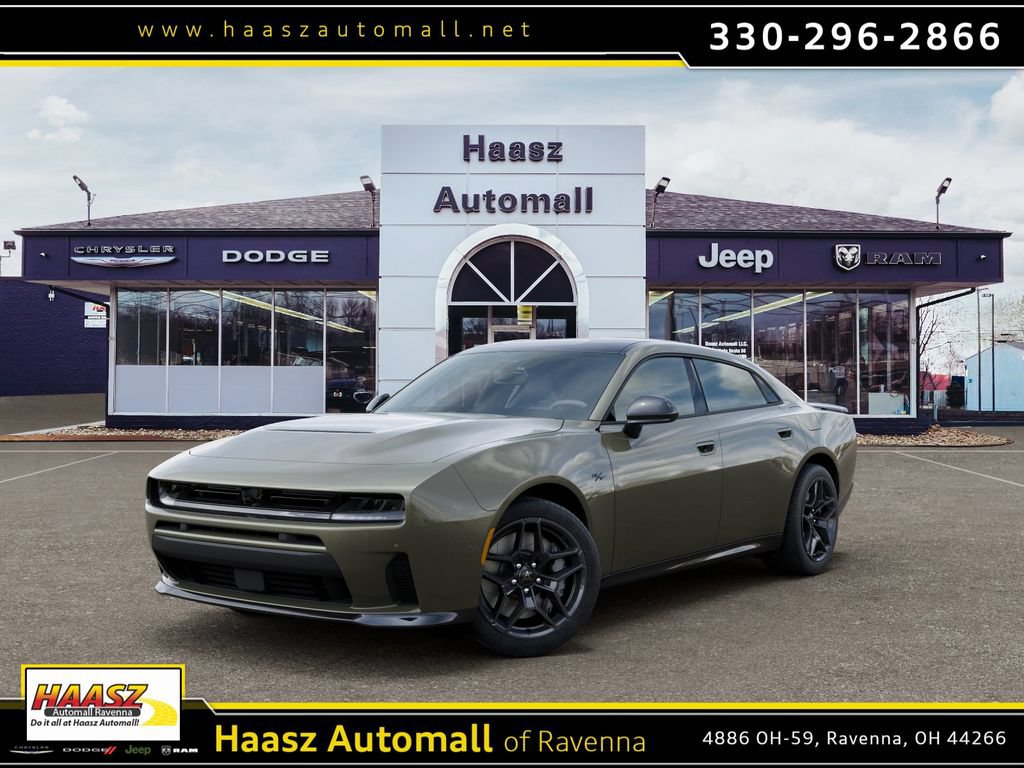 New 2026 Dodge Charger R/T AWD/4WD video 1