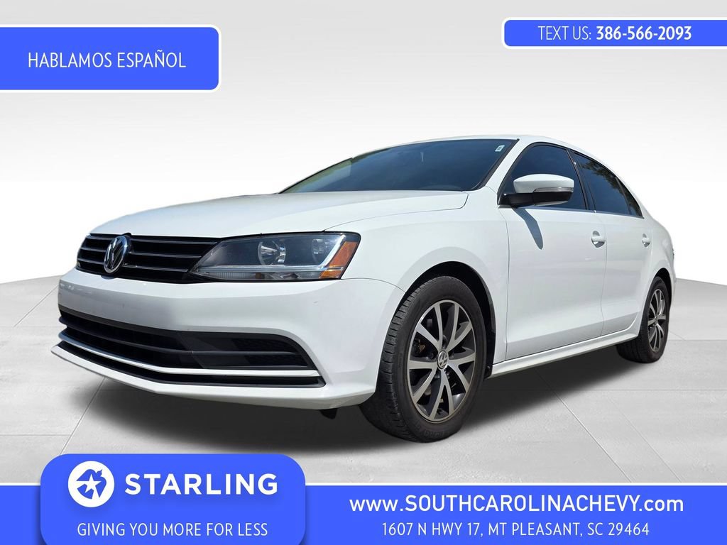 Used 2017 Volkswagen Jetta SE