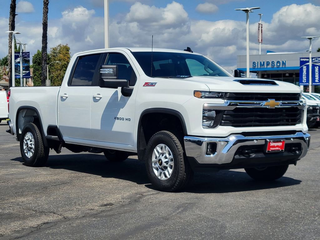 New 2026 Chevrolet Silverado 2500 LT w/ All Star Edition AWD/4WD image 32