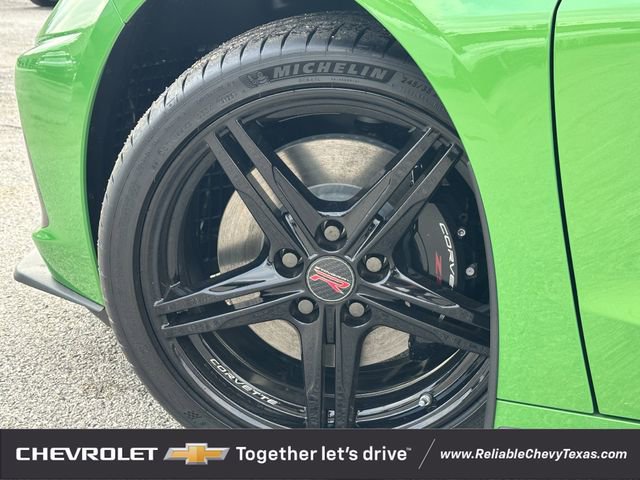 New 2026 Chevrolet Corvette Stingray Preferred Conv w/ Z51 Performance Package RWD image 10