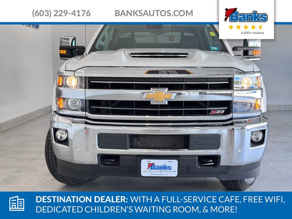 Certified 2019 Chevrolet Silverado 2500 LTZ w/ Duramax Plus Package AWD/4WD image 3