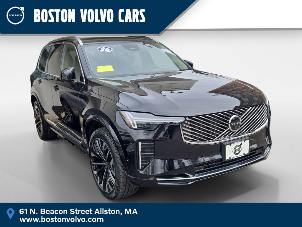 New 2026 Volvo XC90 B6 Plus w/ Protection Package Premier