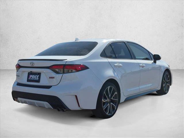 Used 2022 Toyota Corolla XSE w/ Carpet Mat Package (TMS) FWD image 5