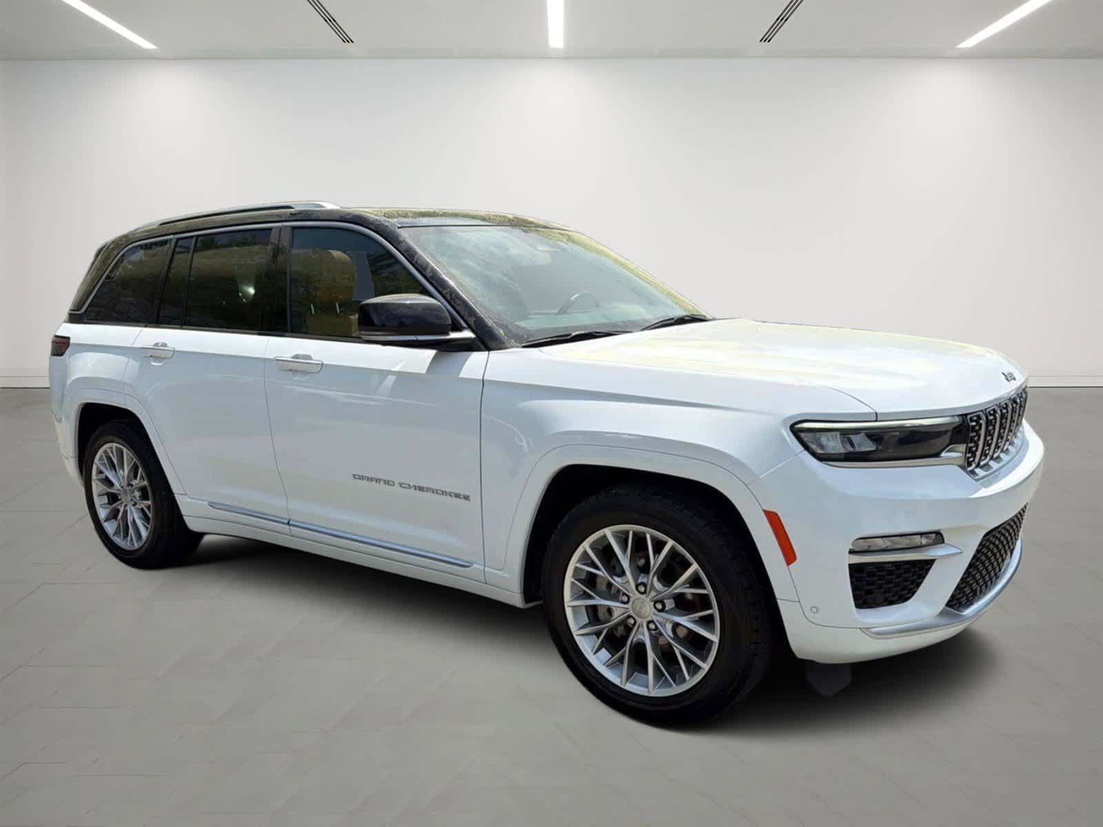 Used 2024 Jeep Grand Cherokee Summit AWD/4WD image 6