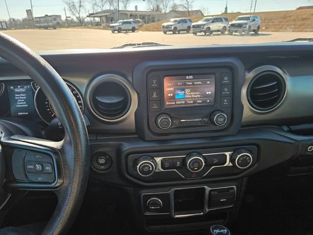 Used 2020 Jeep Wrangler Unlimited Sport image 17