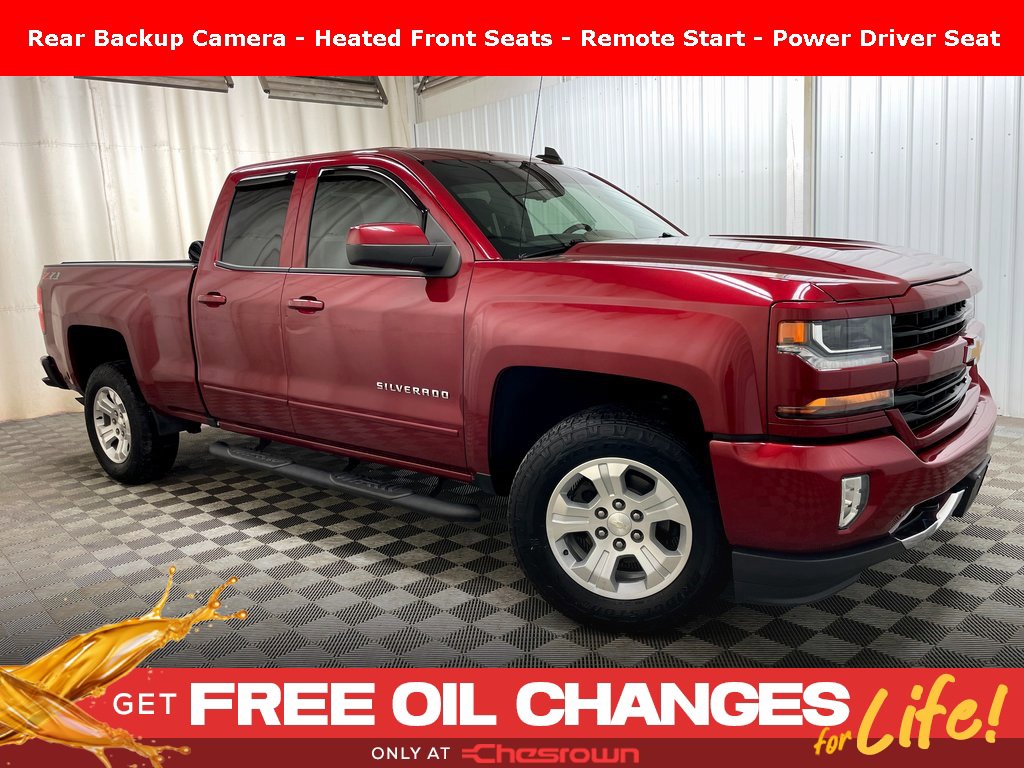 Certified 2019 Chevrolet Silverado 1500 LT w/ All Star Edition image 1