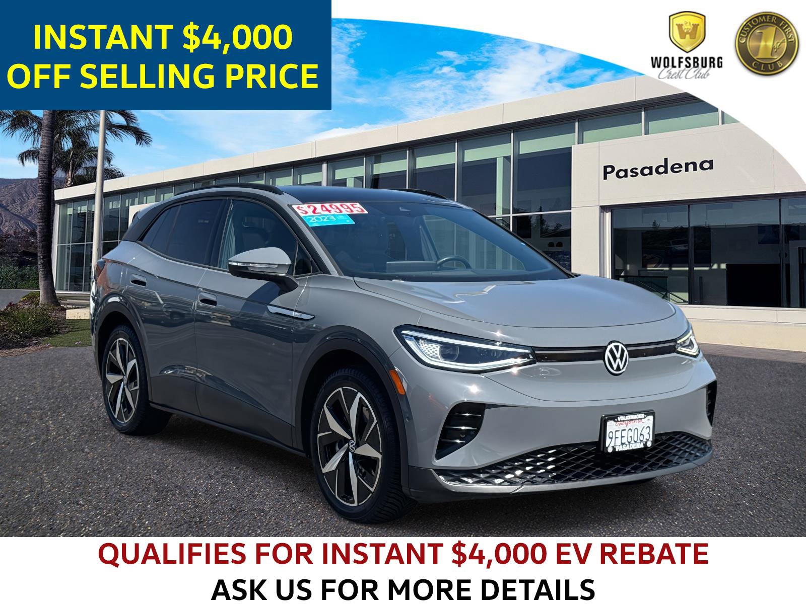 Certified 2023 Volkswagen ID.4 S